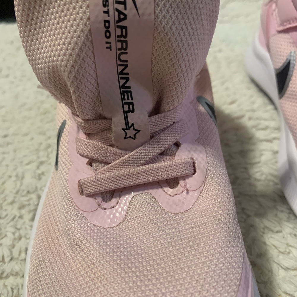 Nike Kids Star Runner Light Pink Sneakers - Picture 5 of 7